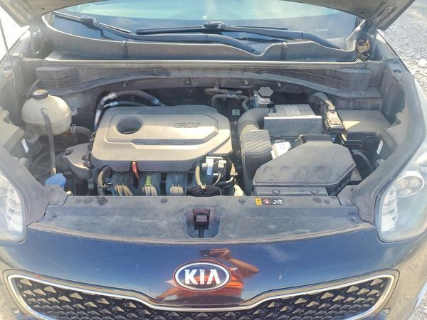 2017 KIA SPORTAGE
