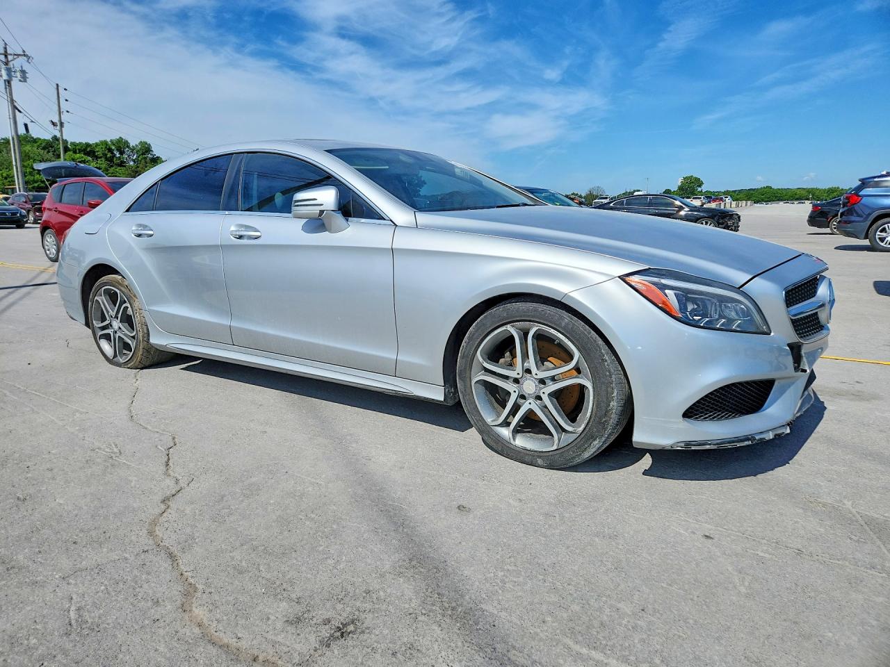 2016 MERCEDES-BENZ CLS CLS400-4M