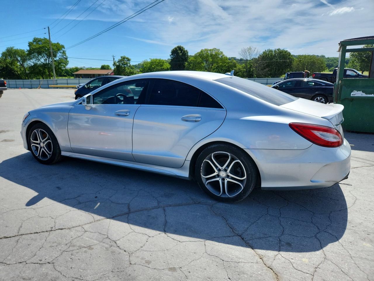 2016 MERCEDES-BENZ CLS CLS400-4M