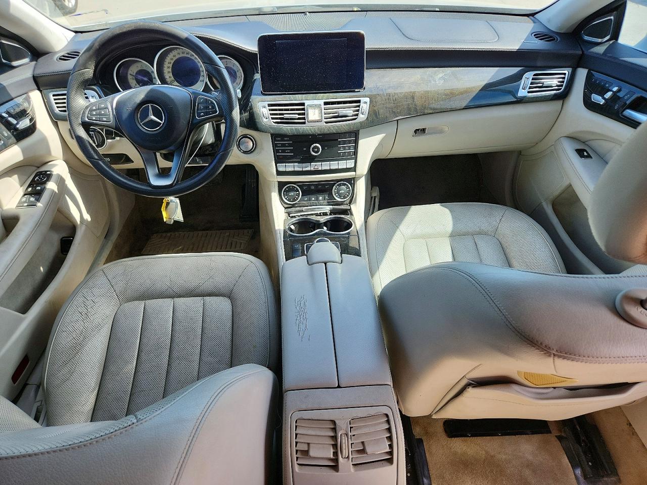 2016 MERCEDES-BENZ CLS CLS400-4M
