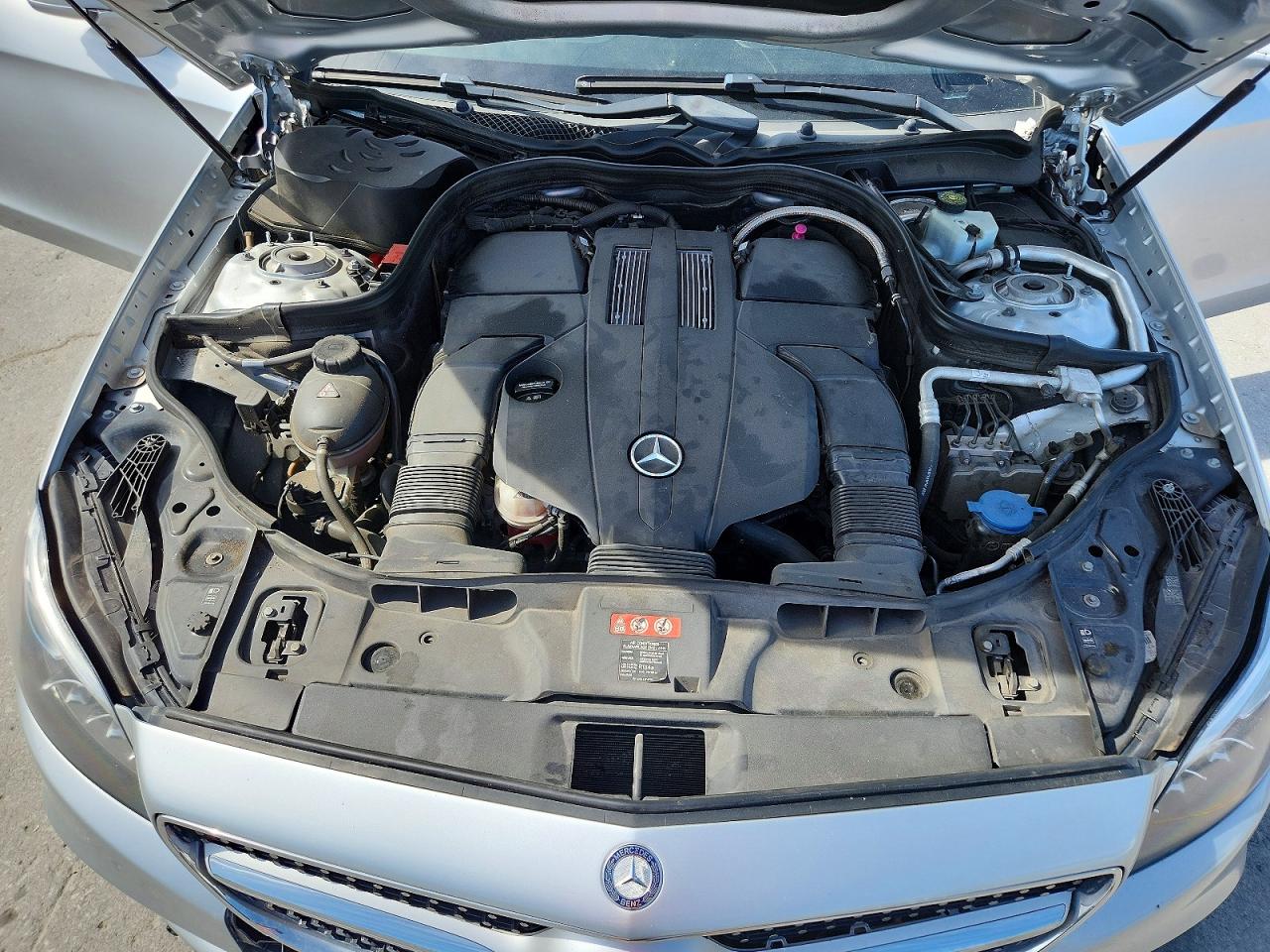 2016 MERCEDES-BENZ CLS CLS400-4M
