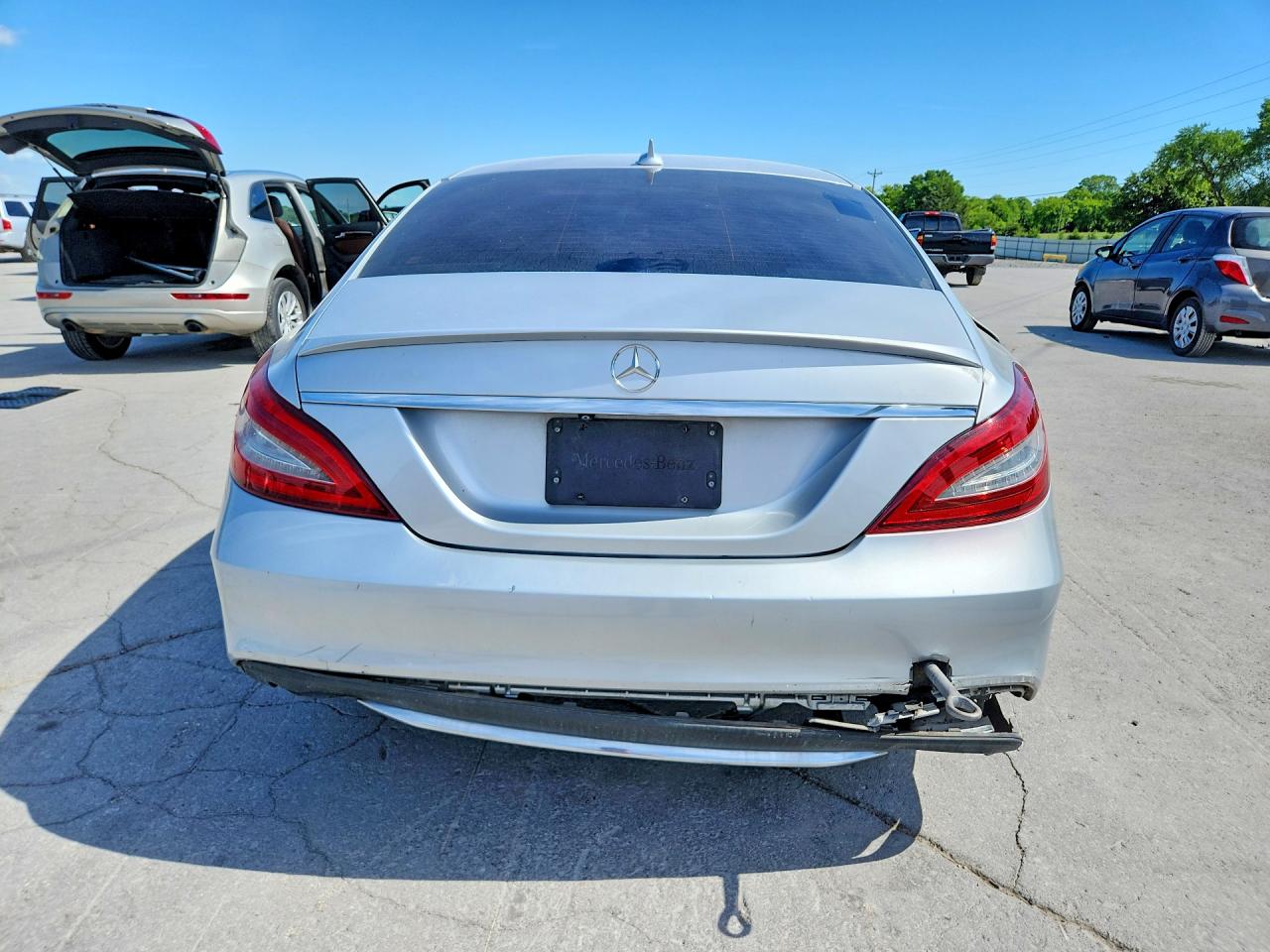 2016 MERCEDES-BENZ CLS CLS400-4M
