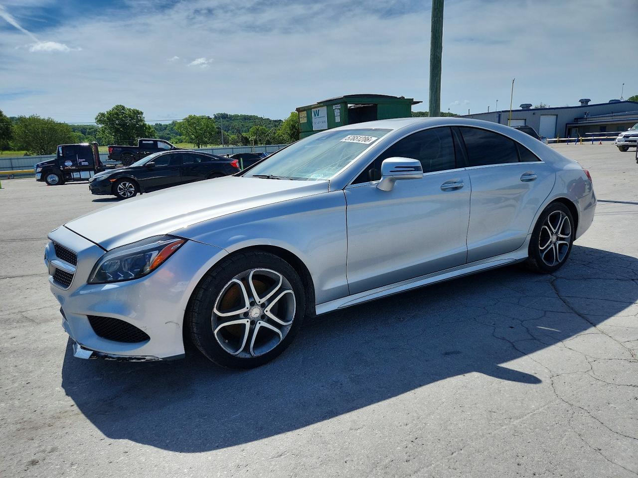 2016 MERCEDES-BENZ CLS CLS400-4M