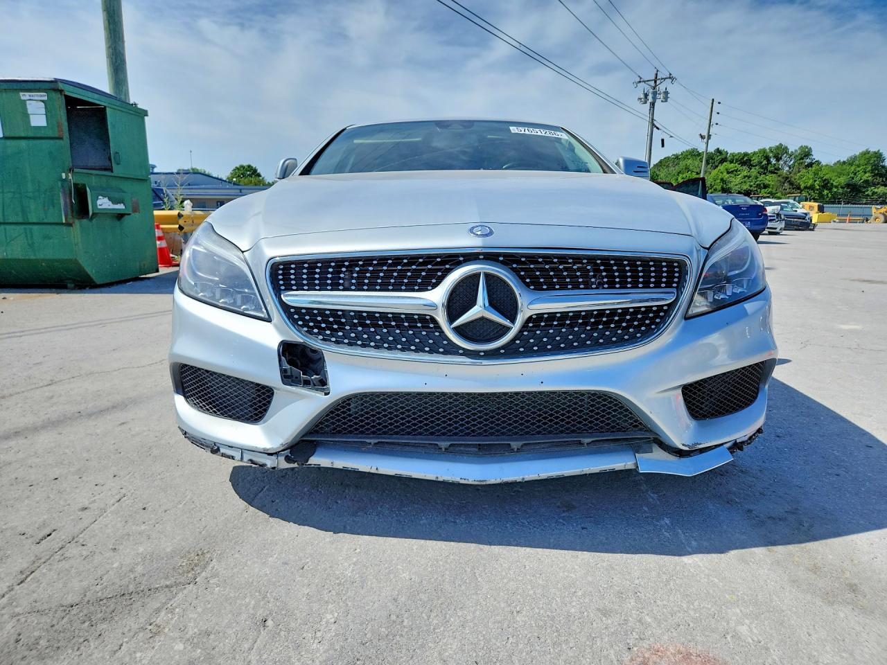2016 MERCEDES-BENZ CLS CLS400-4M