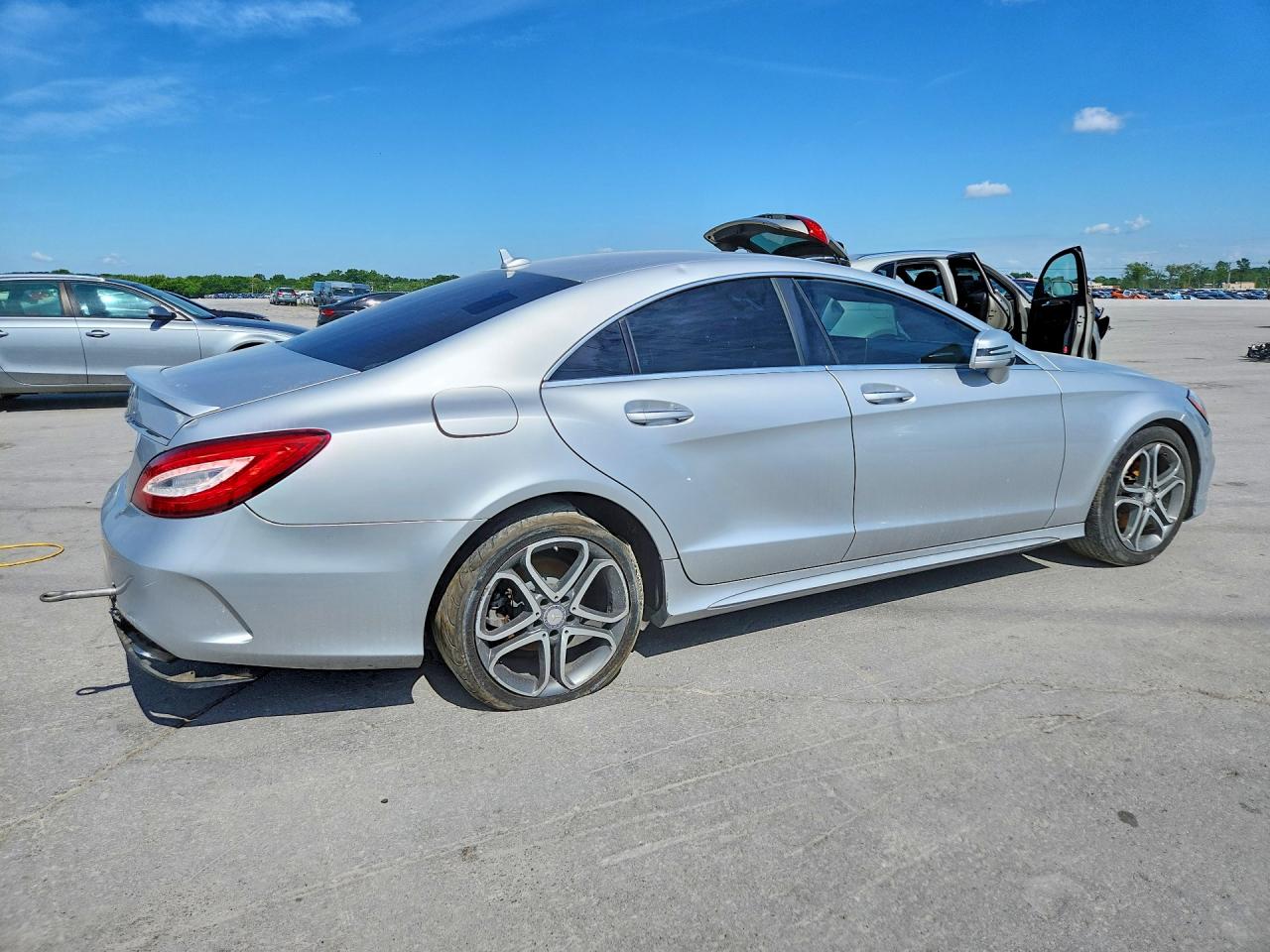 2016 MERCEDES-BENZ CLS CLS400-4M