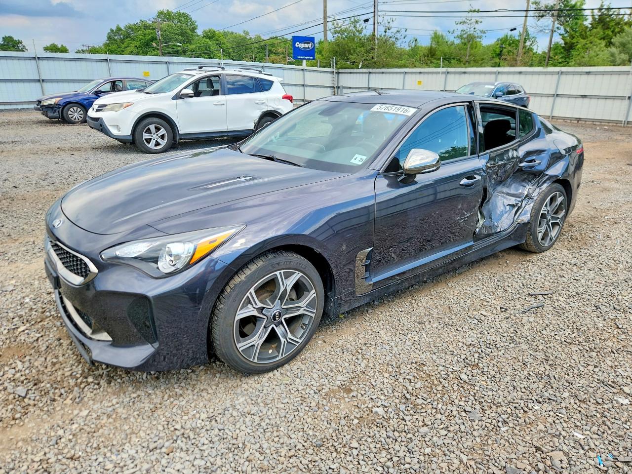 2020 KIA STINGER Base