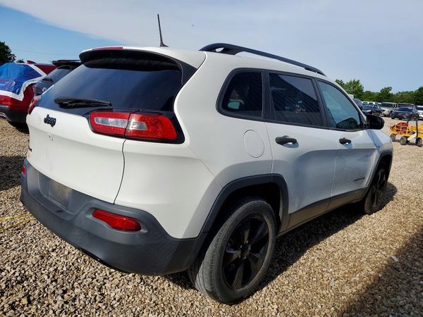 2016 JEEP CHEROKEE SPORT 4X4