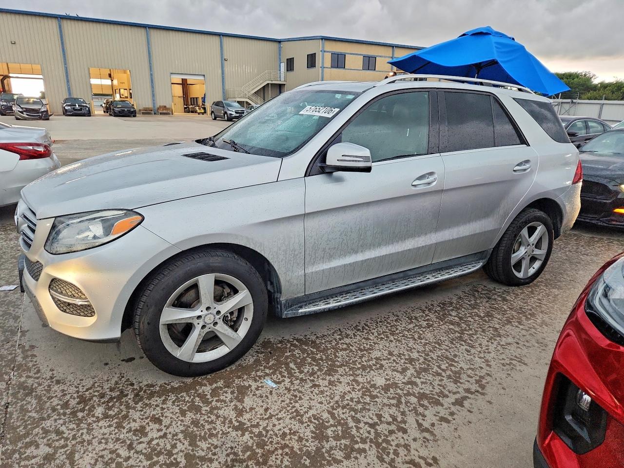 2016 MERCEDES-BENZ GLE GLE350