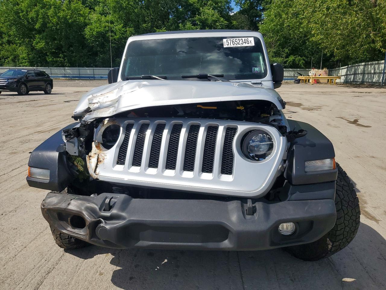 2022 JEEP WRANGLER UNLIMITED SPORT