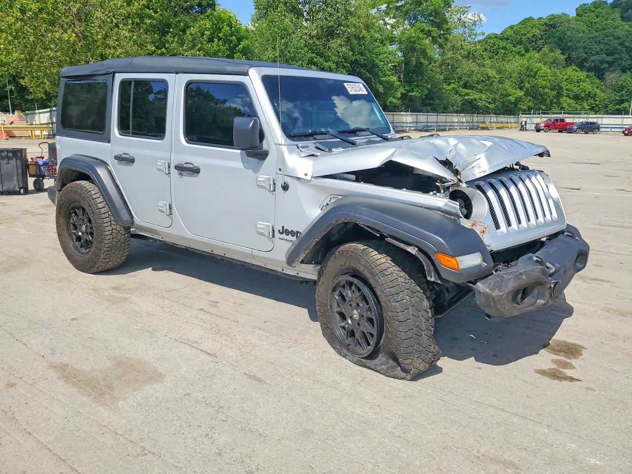 2022 JEEP WRANGLER UNLIMITED SPORT