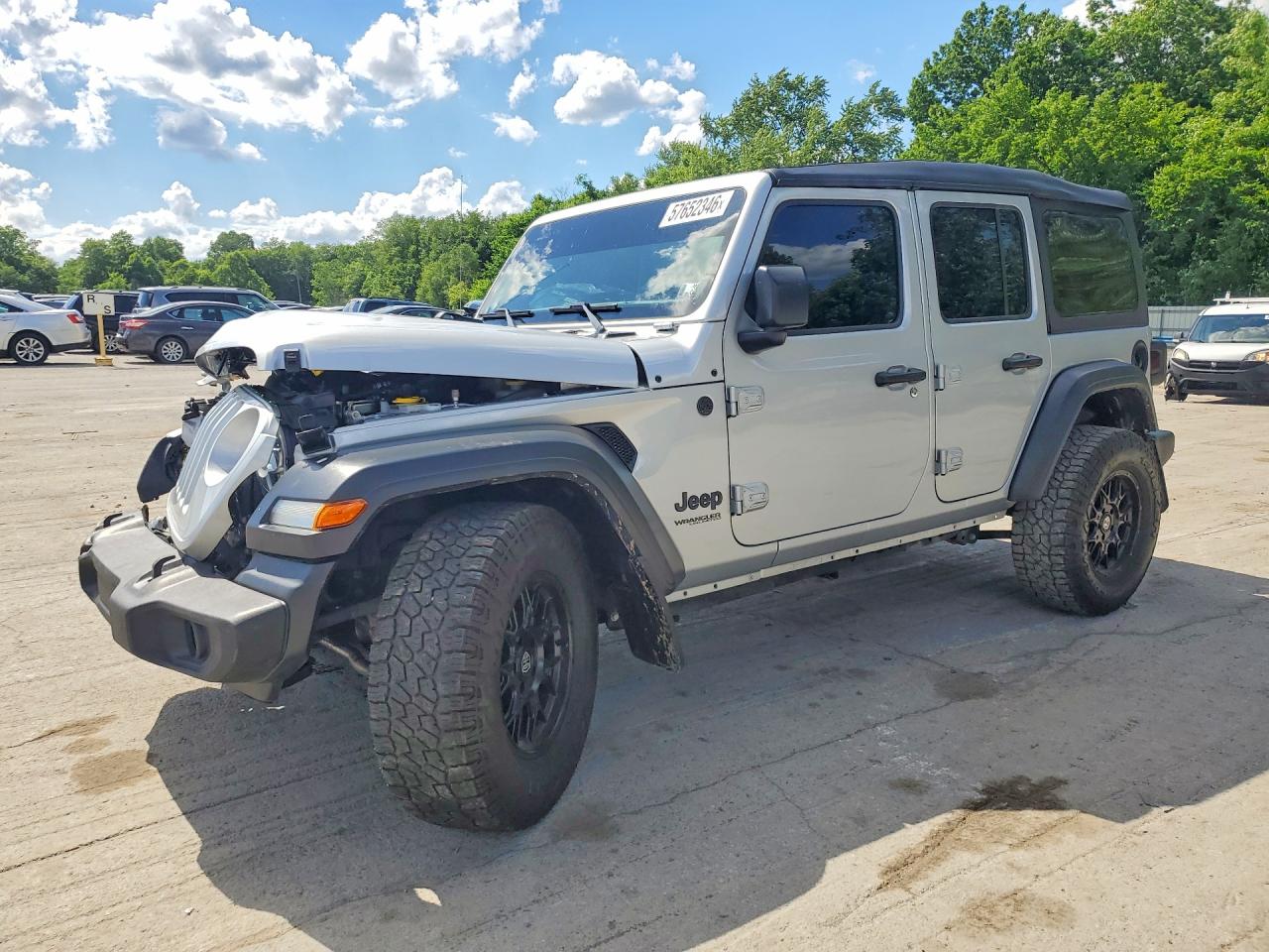 2022 JEEP WRANGLER UNLIMITED SPORT
