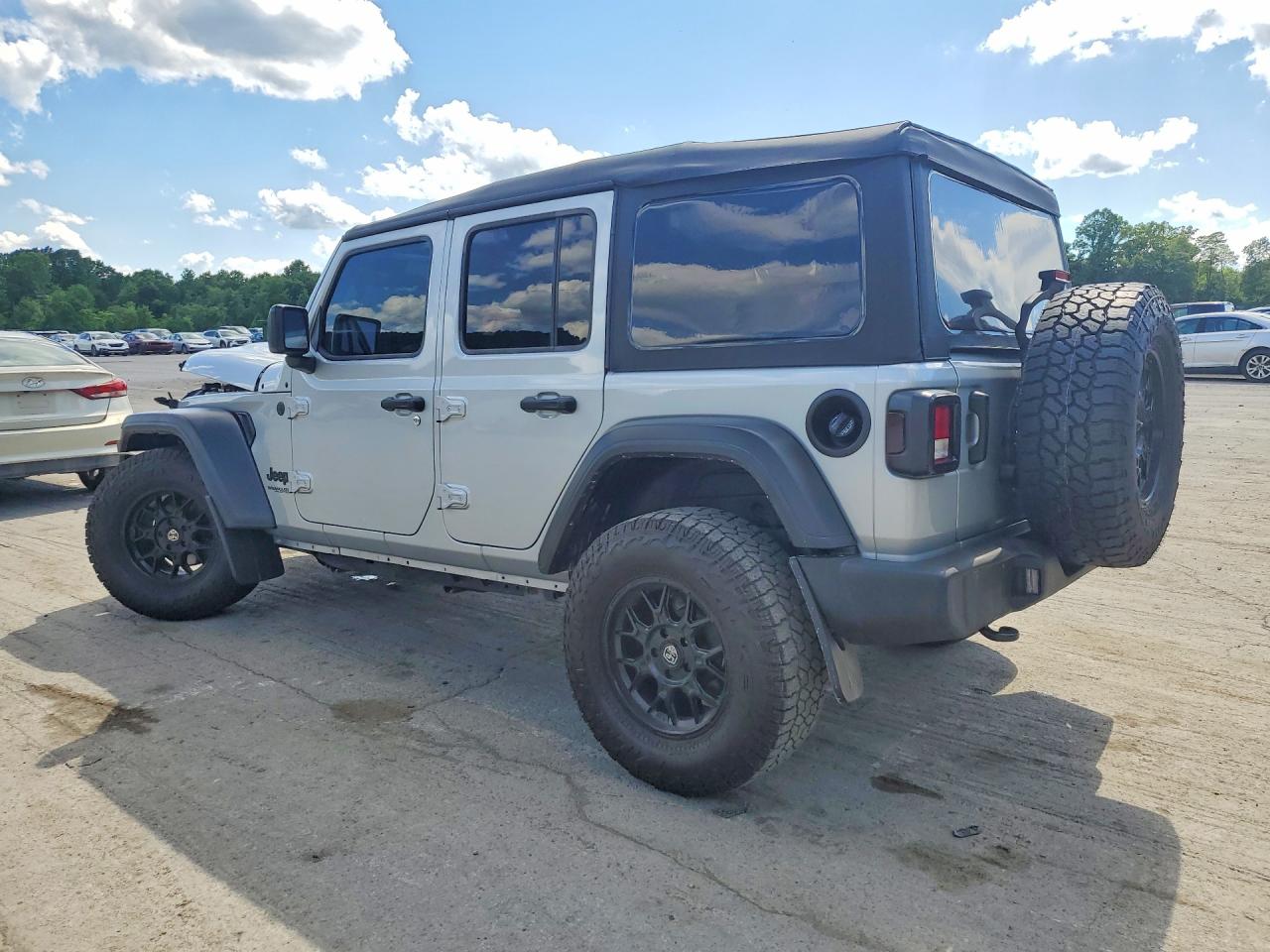 2022 JEEP WRANGLER UNLIMITED SPORT