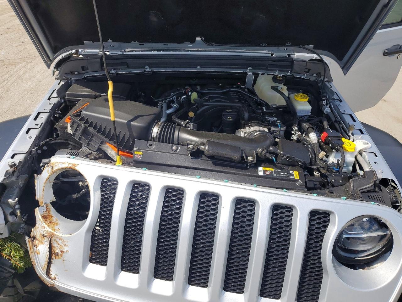 2022 JEEP WRANGLER UNLIMITED SPORT