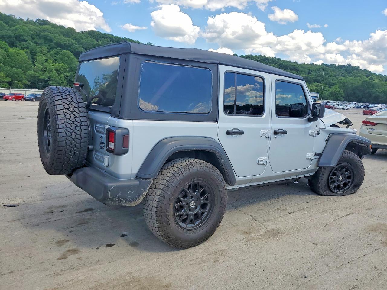 2022 JEEP WRANGLER UNLIMITED SPORT