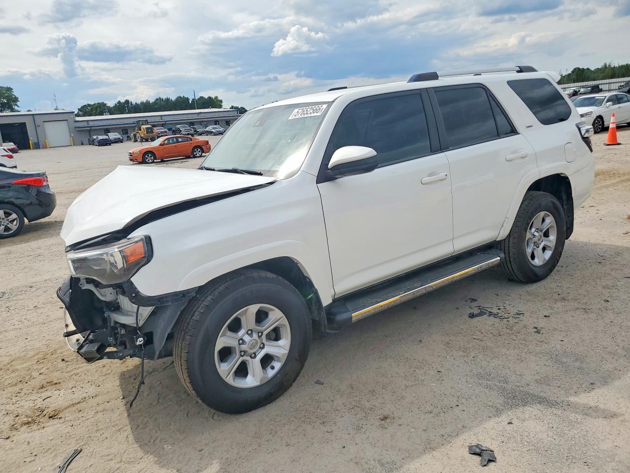 2021 TOYOTA 4RUNNER SRS