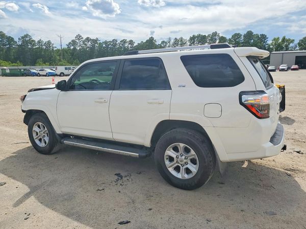 2021 TOYOTA 4RUNNER SRS
