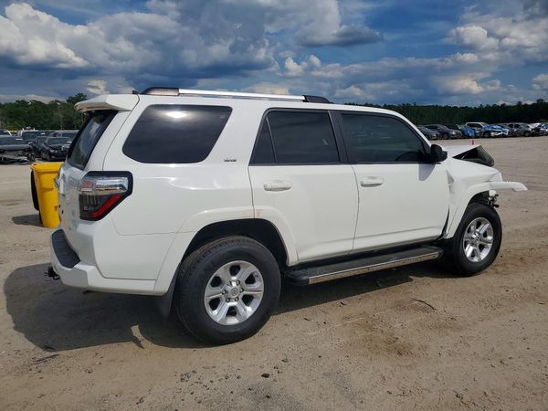 2021 TOYOTA 4RUNNER SRS