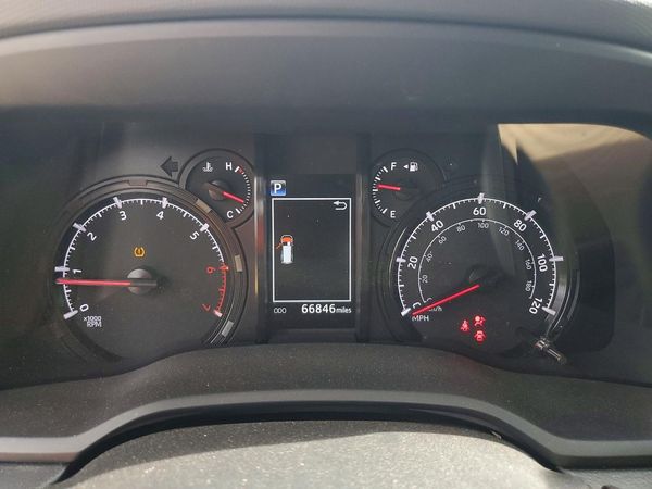 2021 TOYOTA 4RUNNER SRS