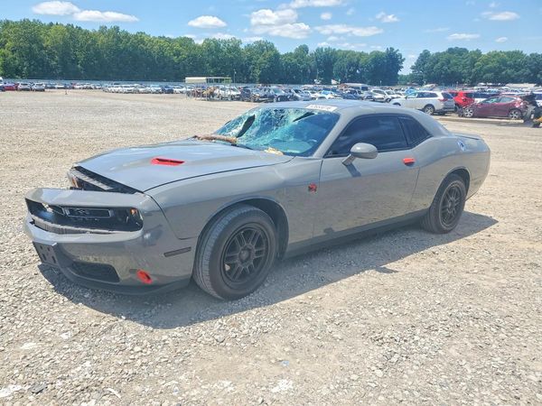 2018 DODGE CHALLENGER