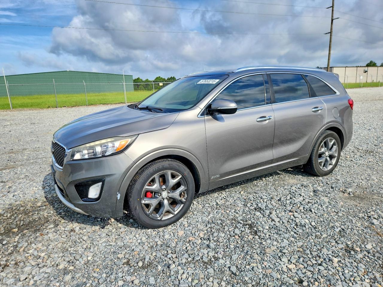 2016 KIA SORENTO SX / SX Limited