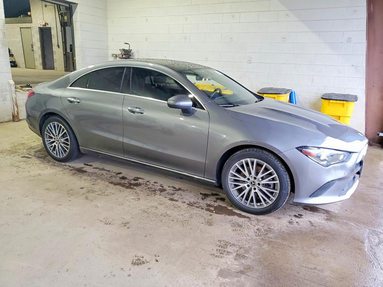 2021 MERCEDES-BENZ CLA CLA250-4M