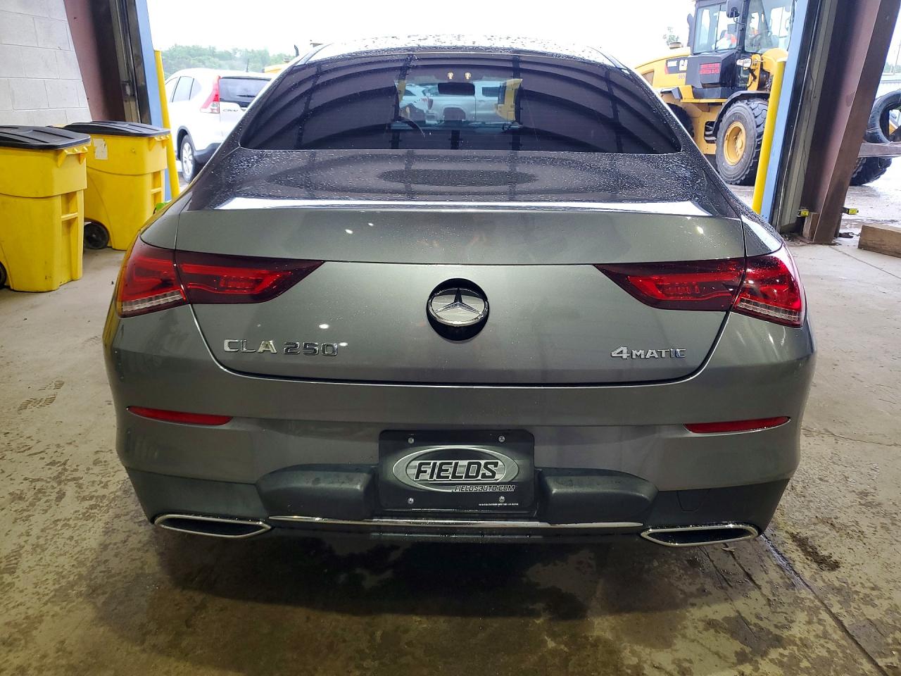 2021 MERCEDES-BENZ CLA CLA250-4M