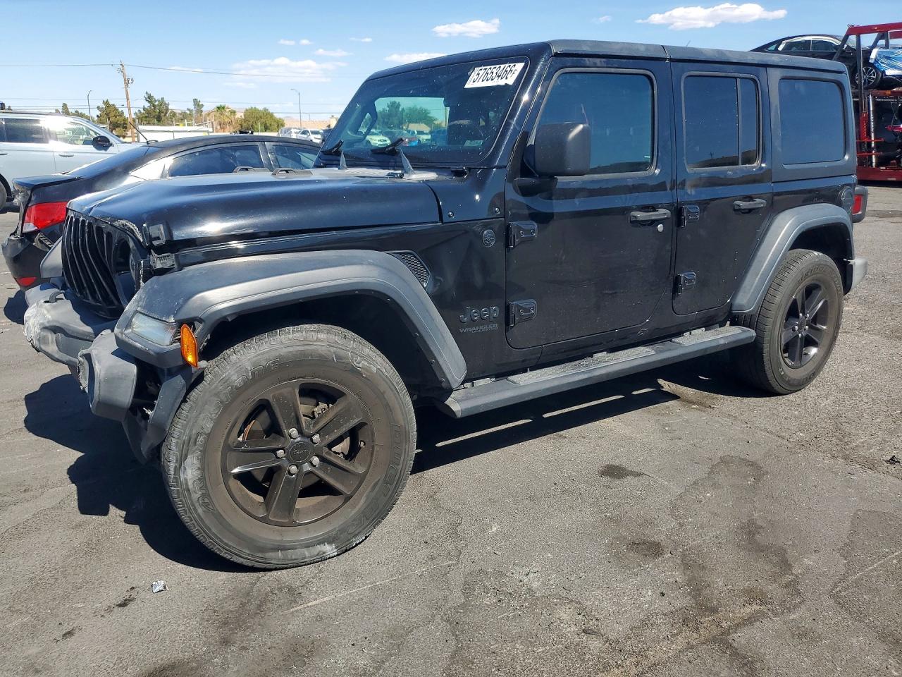2020 JEEP WRANGLER UNLIMITED Unlimited Sport