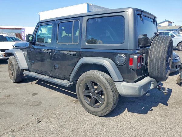 2020 JEEP WRANGLER UNLIMITED Unlimited Sport