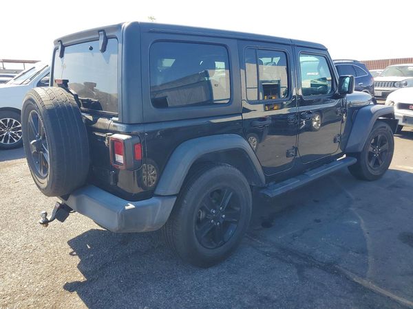 2020 JEEP WRANGLER UNLIMITED Unlimited Sport