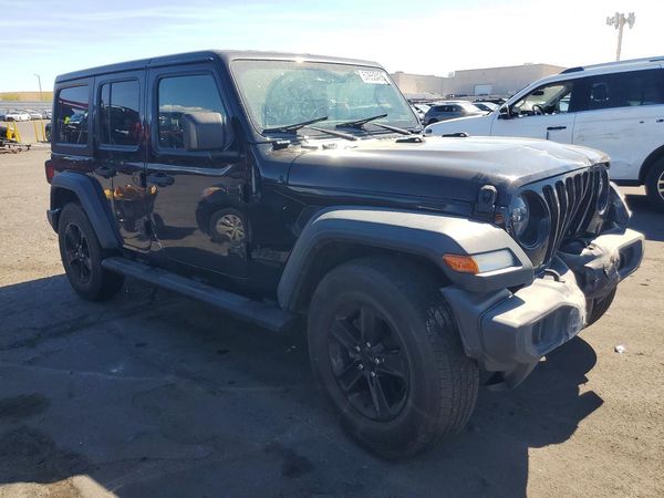 2020 JEEP WRANGLER UNLIMITED Unlimited Sport