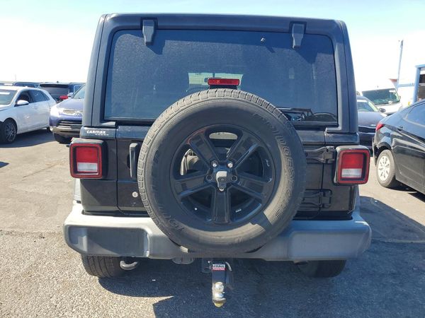 2020 JEEP WRANGLER UNLIMITED Unlimited Sport