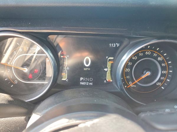 2020 JEEP WRANGLER UNLIMITED Unlimited Sport