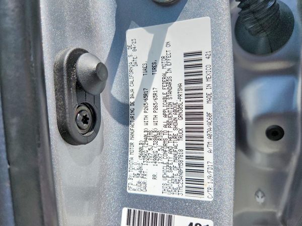2023 TOYOTA TACOMA
