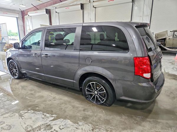 2019 DODGE GRAND CARAVAN