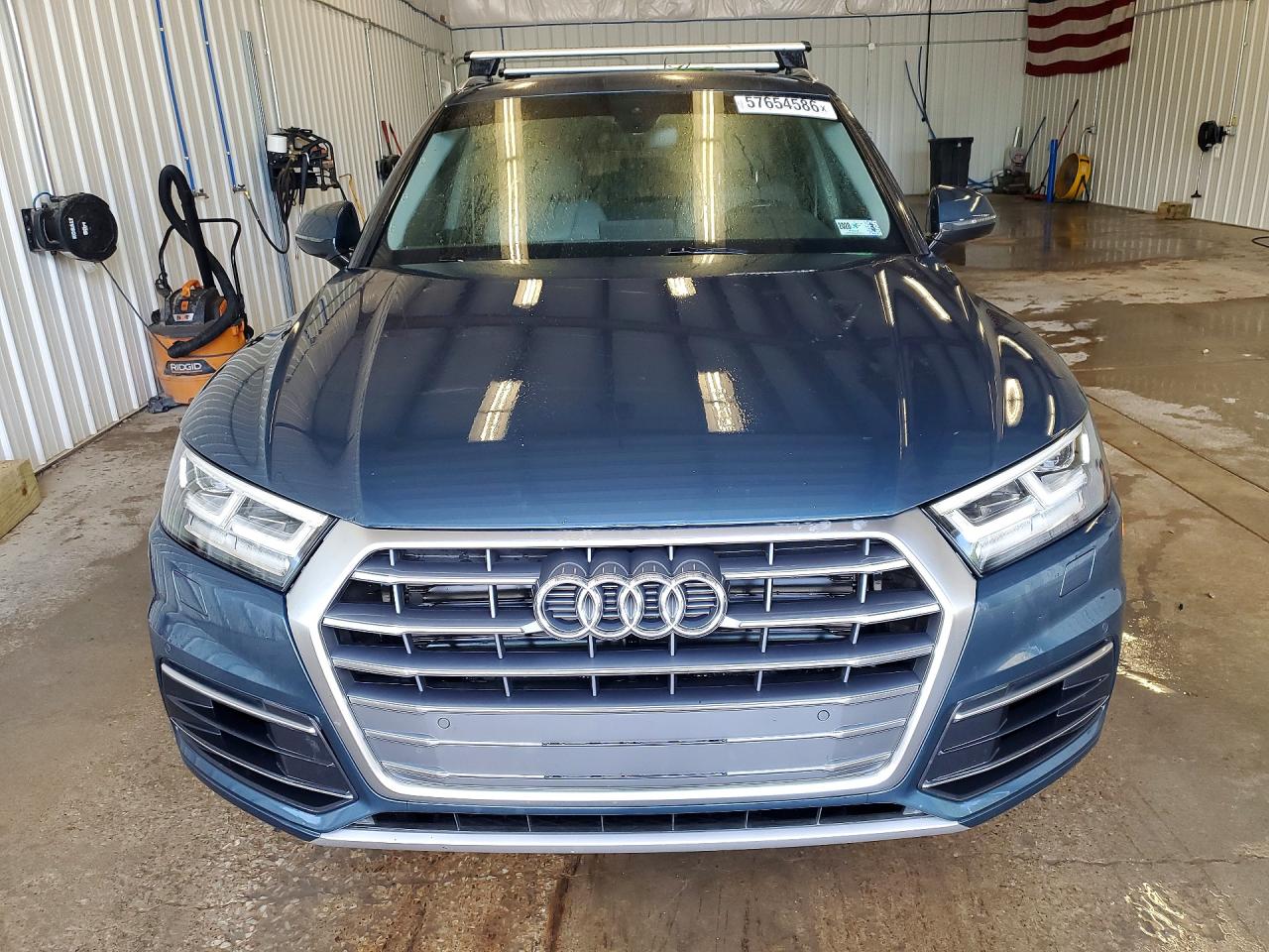 2018 AUDI Q5 quattro Premium Plus