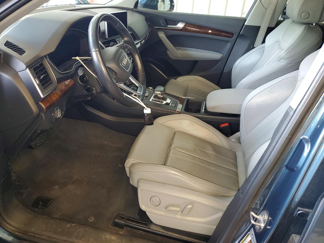 2018 AUDI Q5 quattro Premium Plus