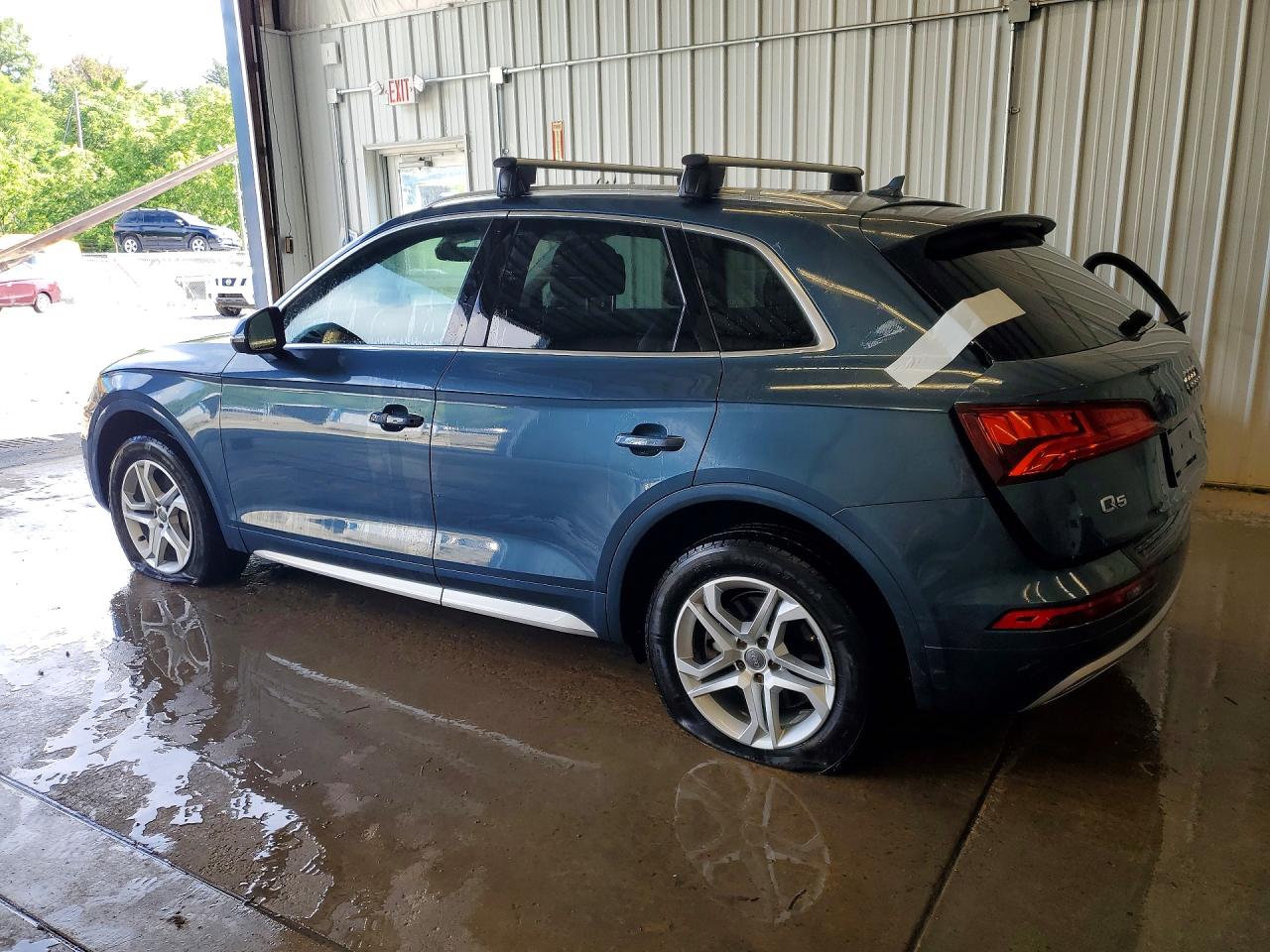 2018 AUDI Q5 quattro Premium Plus