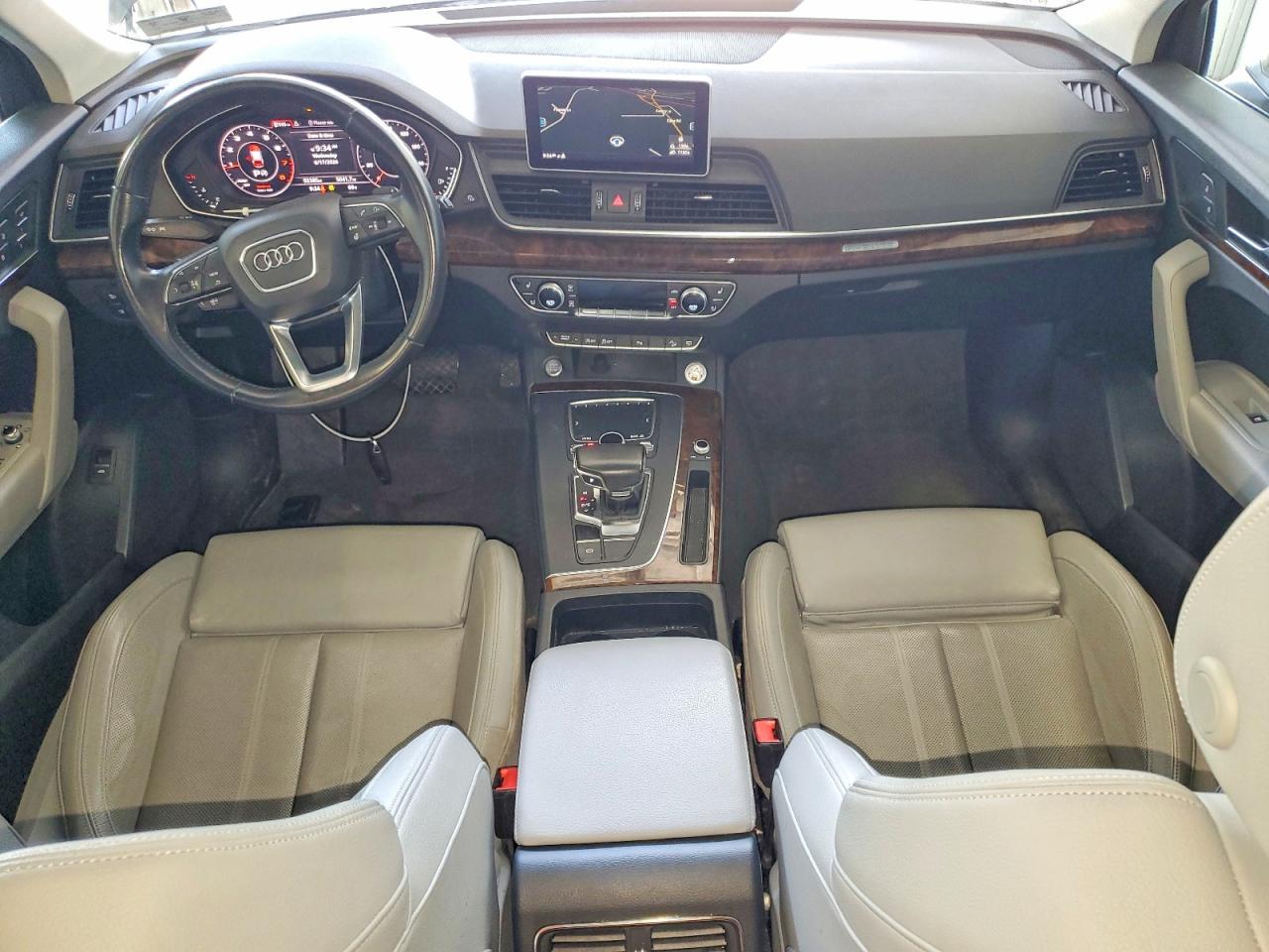 2018 AUDI Q5 quattro Premium Plus