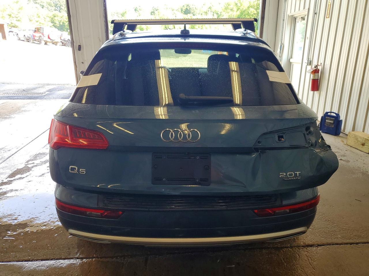 2018 AUDI Q5 quattro Premium Plus