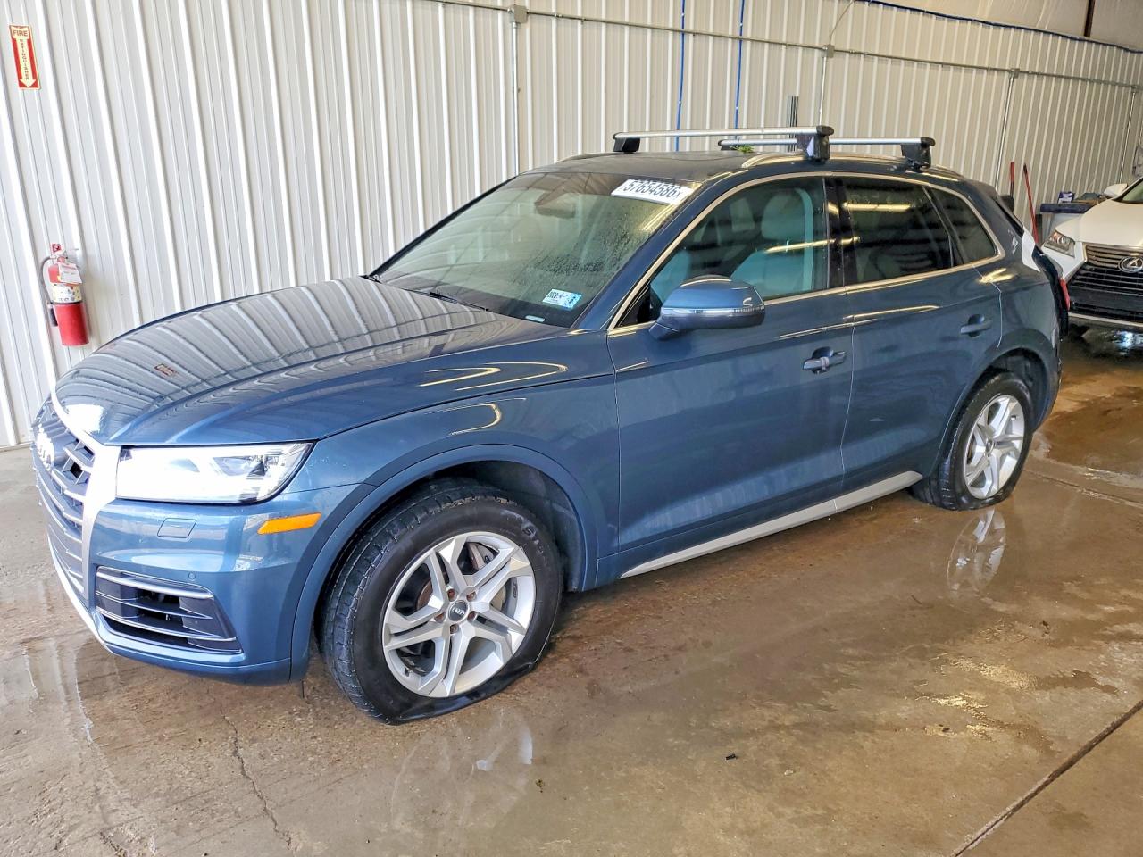 2018 AUDI Q5 quattro Premium Plus