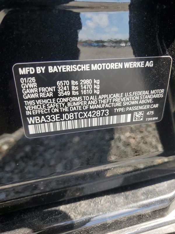 2026 BMW 760 xDrive