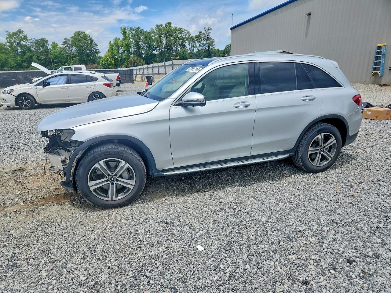 2019 MERCEDES-BENZ GLC GLC 300-4M
