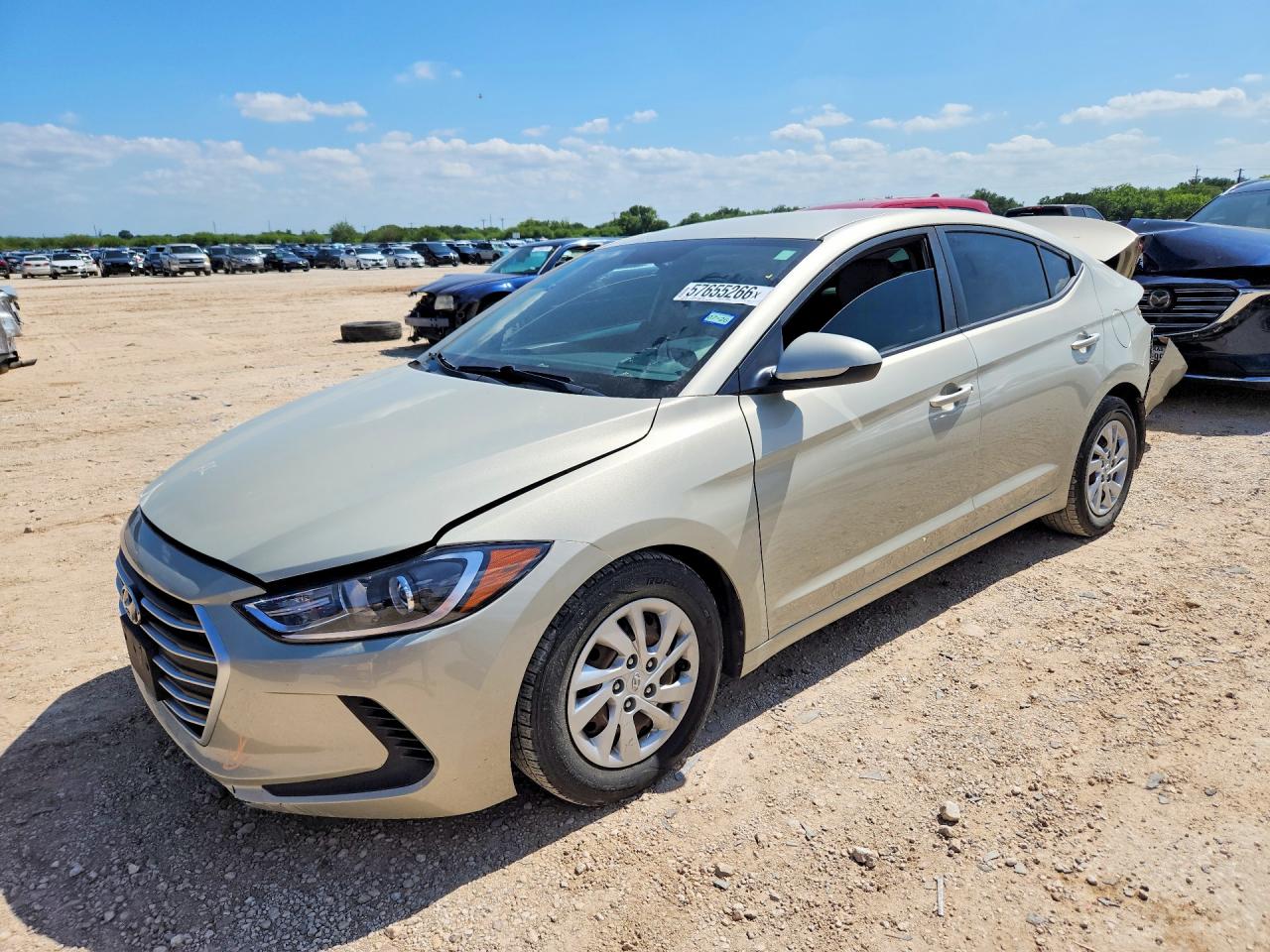 2017 HYUNDAI ELANTRA