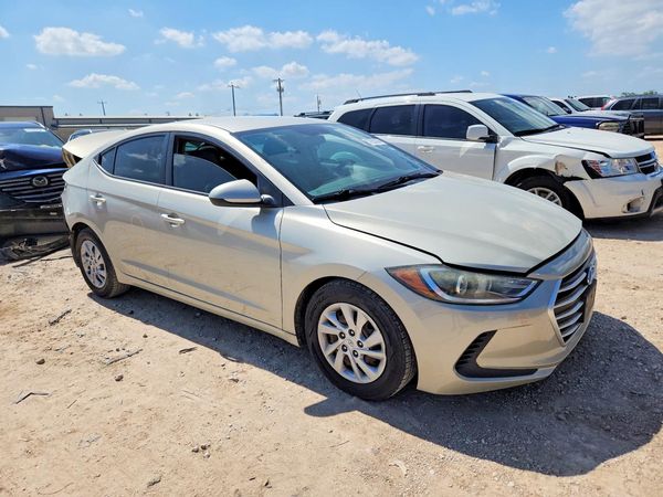 2017 HYUNDAI ELANTRA