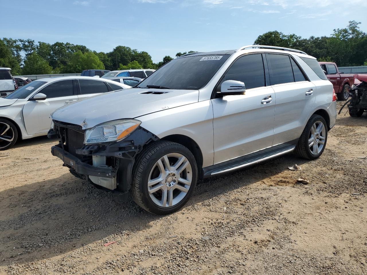 2015 MERCEDES-BENZ ML 350 ML350