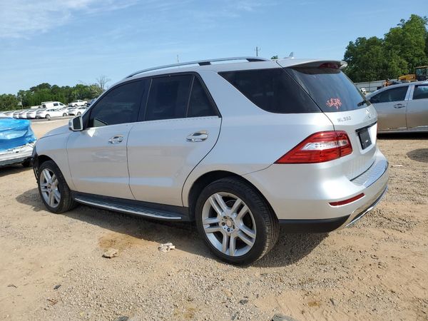 2015 MERCEDES-BENZ ML 350 ML350