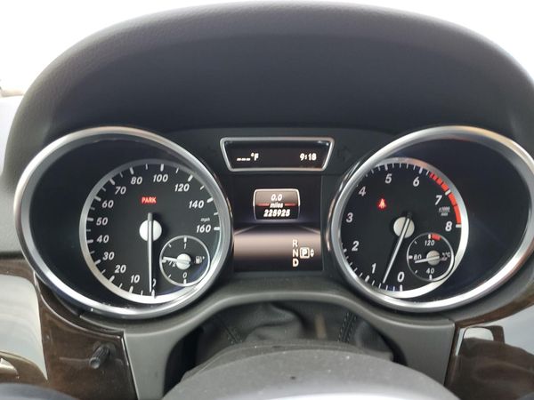 2015 MERCEDES-BENZ ML 350 ML350