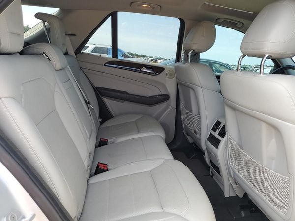 2015 MERCEDES-BENZ ML 350 ML350