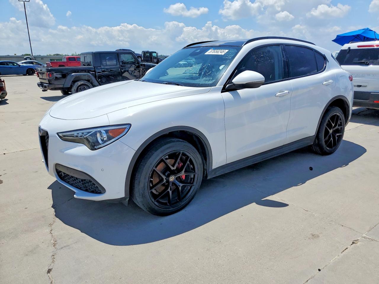 2019 ALFA ROMEO STELVIO AWD