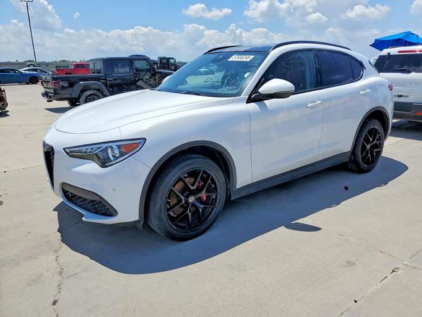 2019 ALFA ROMEO STELVIO AWD
